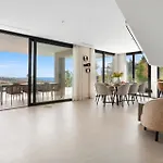 ヴィラ Golf & Seaview With Heated Private Pool